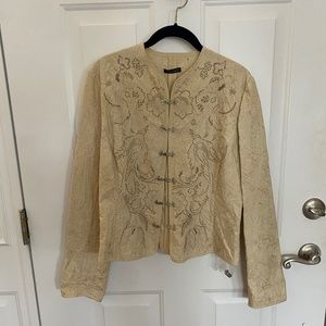 Tahari Blazer or Jacket. NWT. Embroidered.